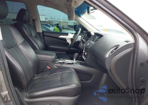 2020 Nissan Pathfinder Sl 4Wd из США, поврежденный, VIN 5N1DR2CM6LC611974